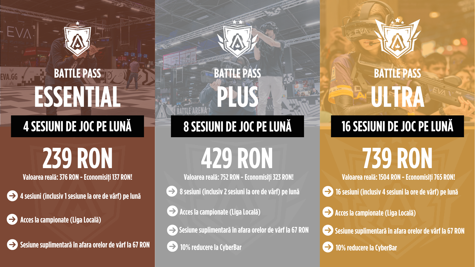 Battle Pass-ul EVA VR a sosit în România! Ghid Complet 2025