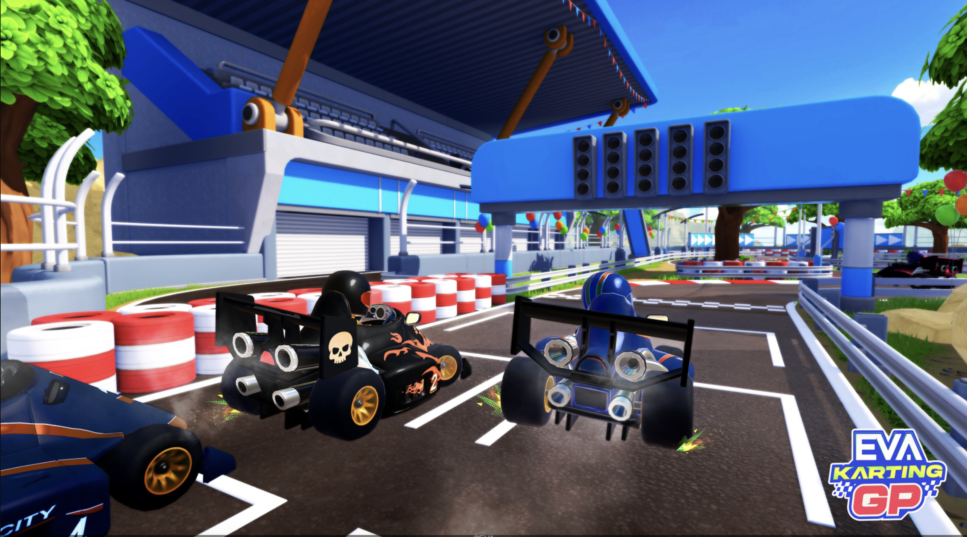 EVA Karting GP Makes World Premiere at Paris Games Week 2025