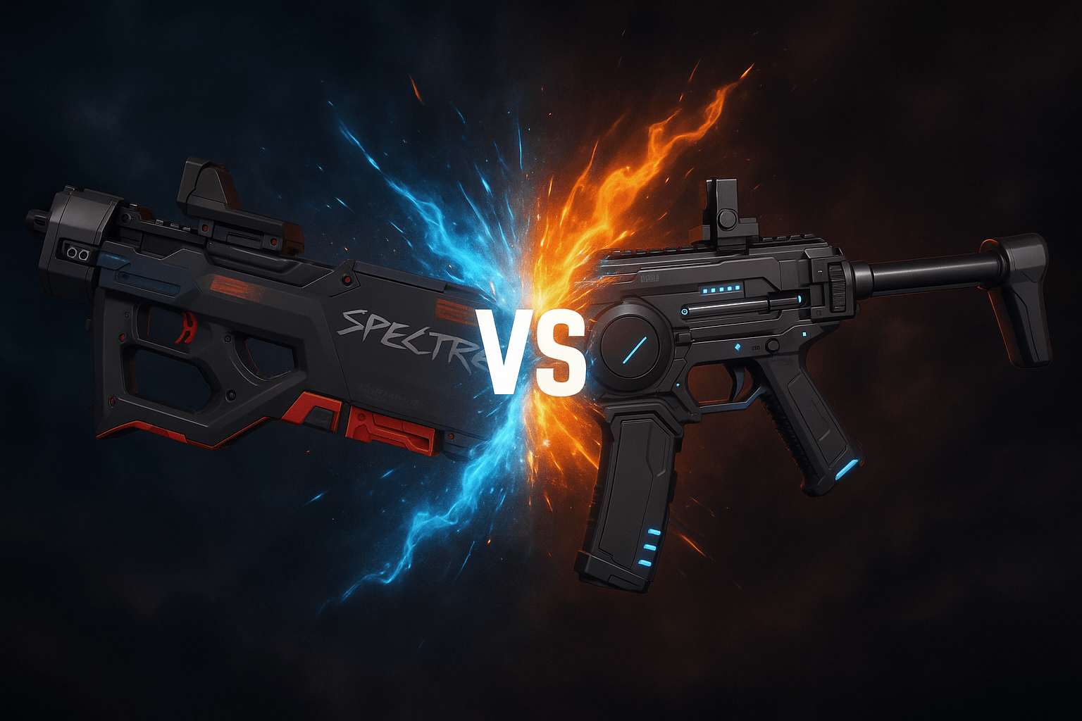 SPECTRE vs MP52: The New Contender Challenges the King