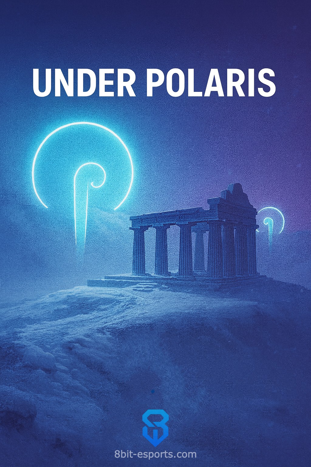 Under Polaris: Official Track Inspired by EVA - A Synth-Driven Anthem from the Arena