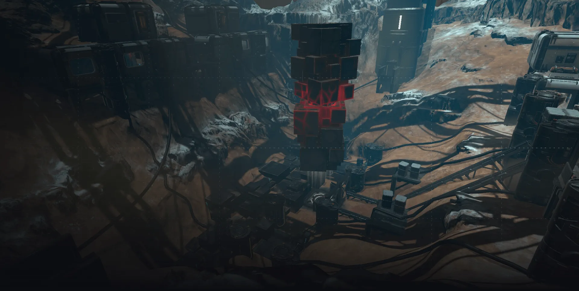 Artefact battlefield