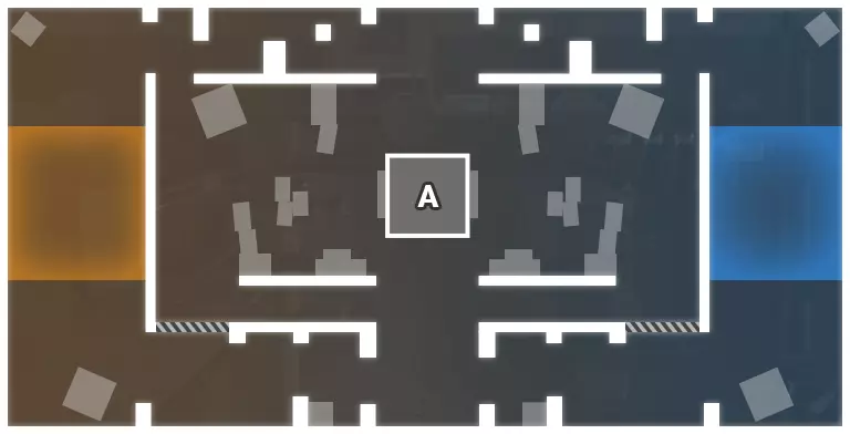 Ceres - Tactical 2D Top-Down Map with Spawn Points and Objectives - EVA VR Strategy Guide