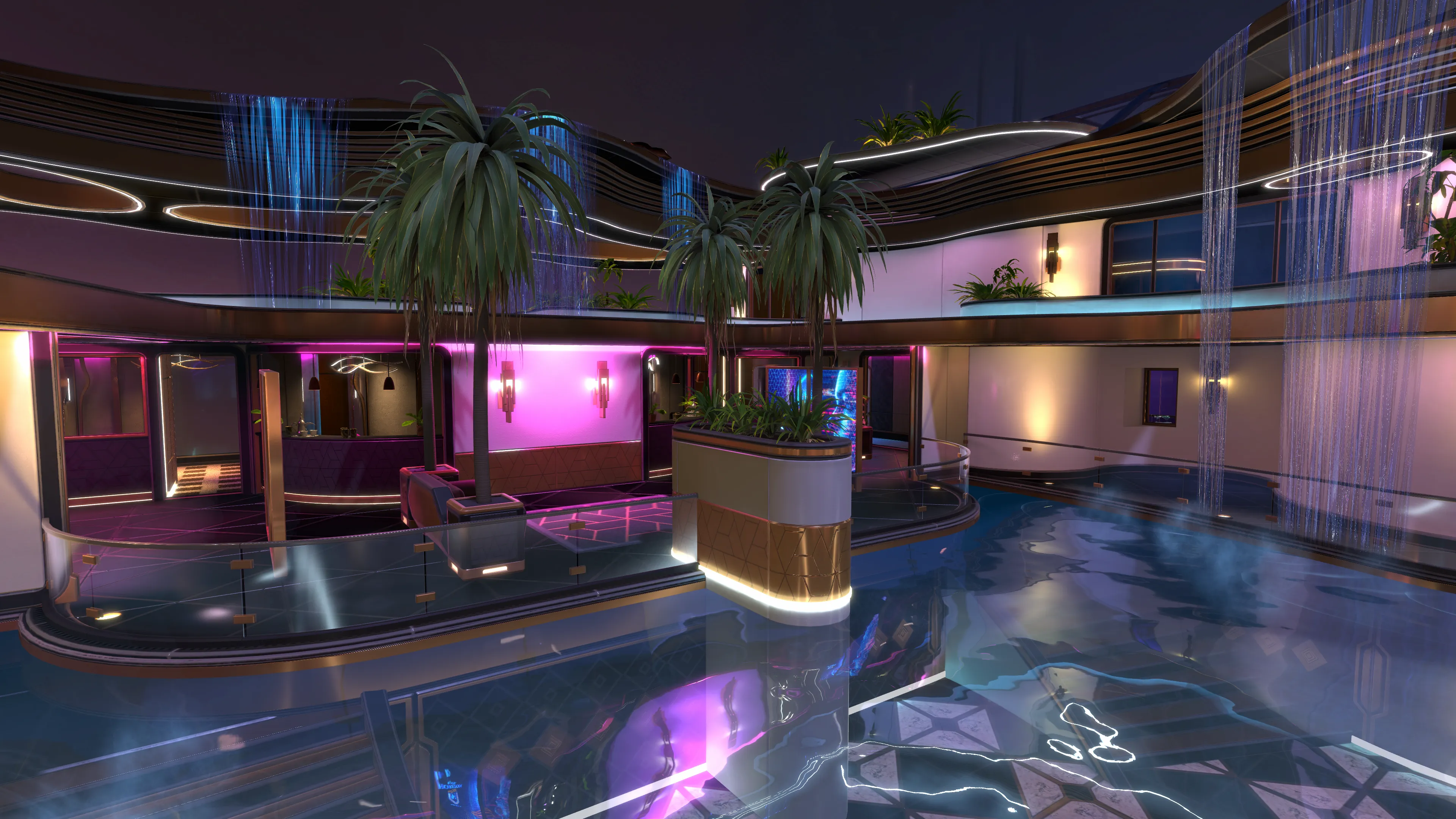 Horizon - EVA VR Domination Map Overview and Strategic Layout