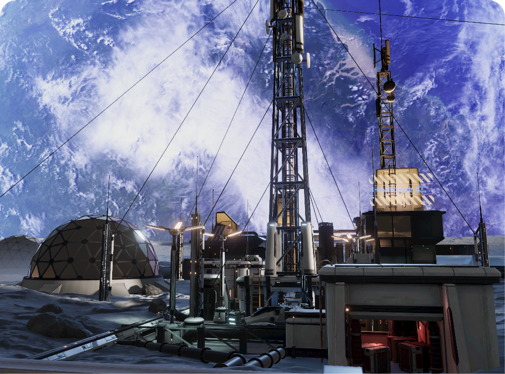 Lunar Outpost battlefield