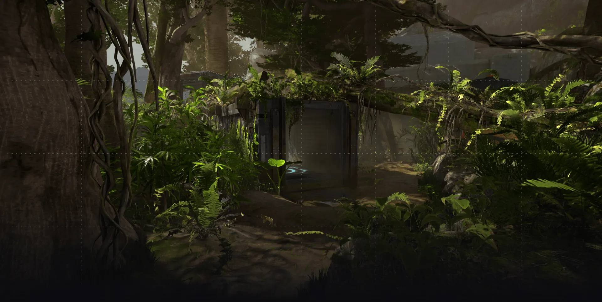 Silva - EVA VR Domination - After-H Battle Arena Map