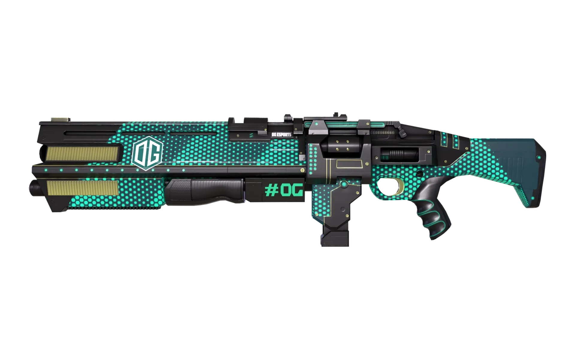 T1 Gauss - OG Esports Edition weapon skin - EVA After-H Battle Arena Pro League