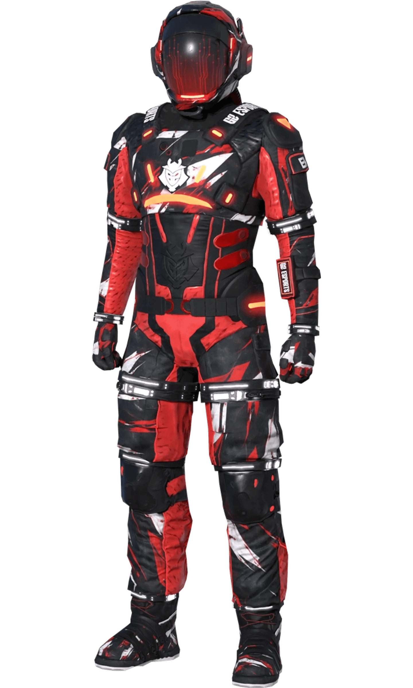 G2 Esports armor bundle - EVA Pro League After-H Battle Arena cosmetic skin