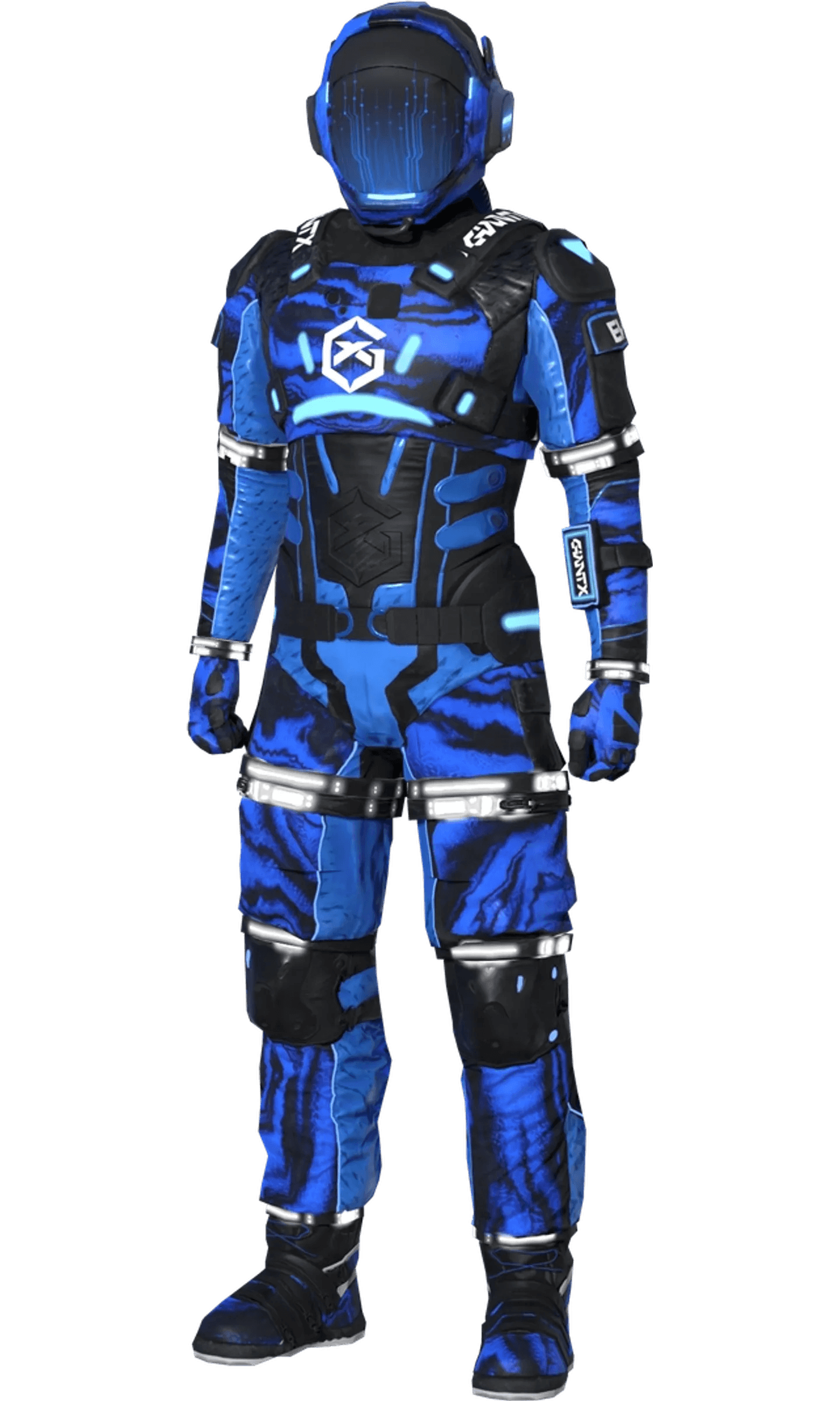 GiantX armor bundle - EVA Pro League After-H Battle Arena cosmetic skin