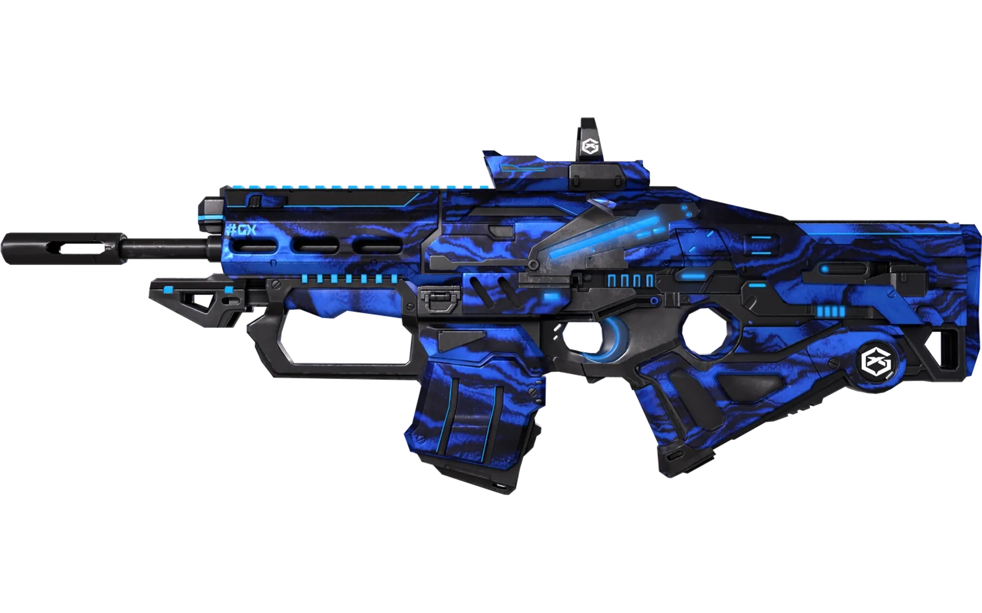 Needle - GiantX Edition weapon skin - EVA After-H Battle Arena Pro League