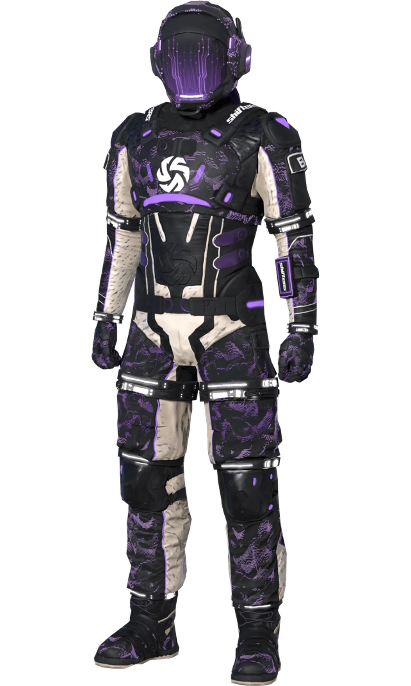 Shifters armor bundle - EVA Pro League After-H Battle Arena cosmetic skin