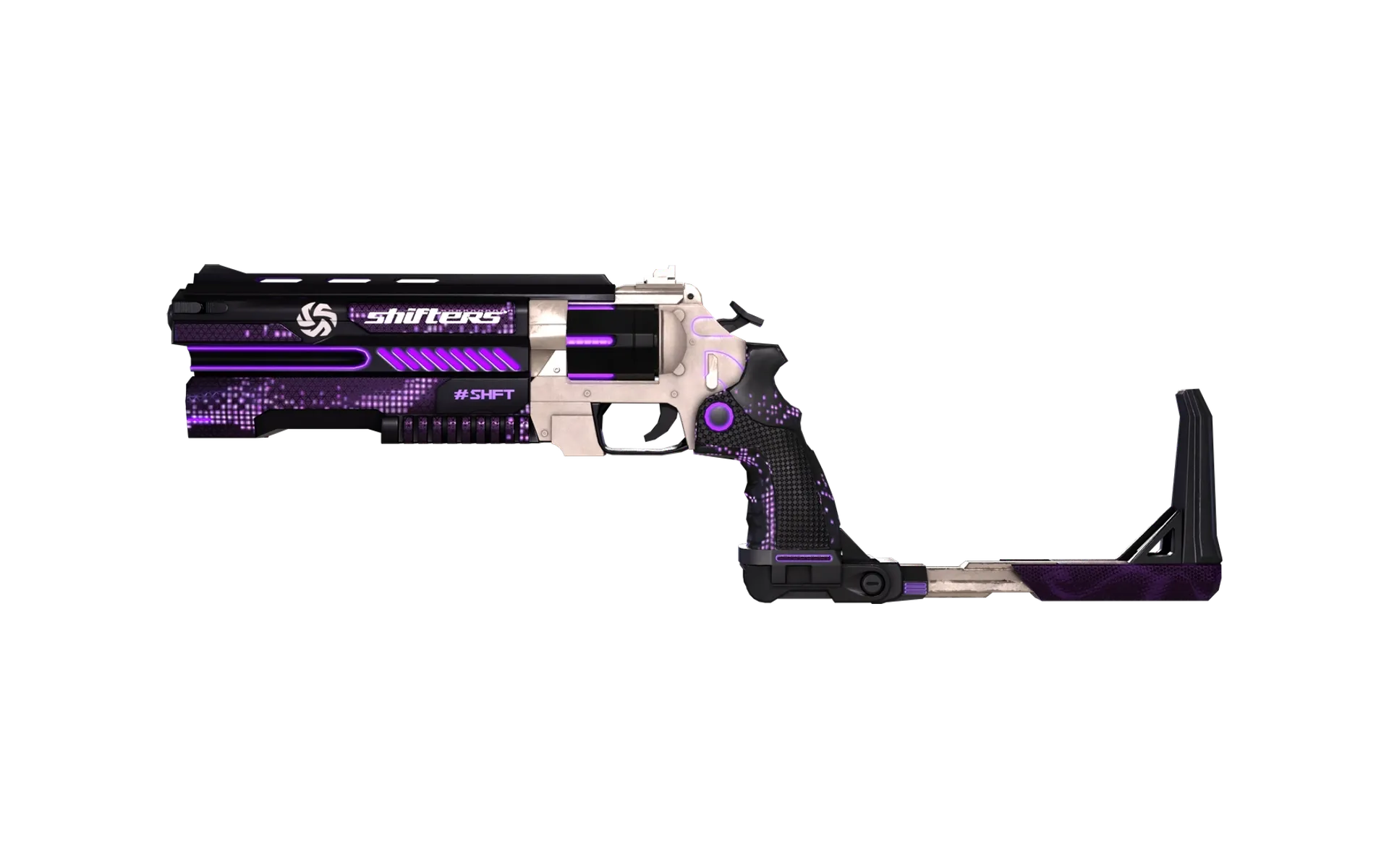 Warden - Shifters Edition weapon skin - EVA After-H Battle Arena Pro League