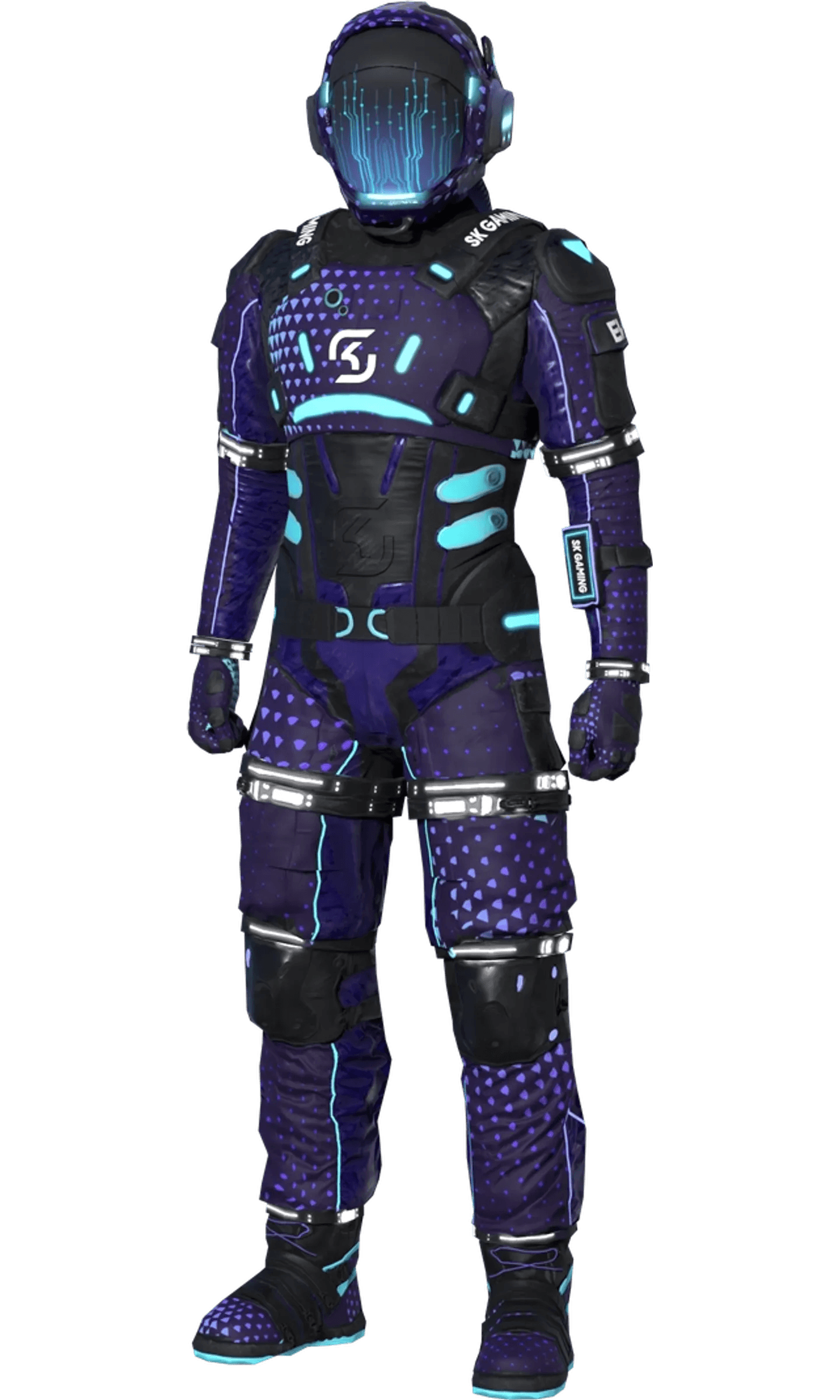 SK Gaming armor bundle - EVA Pro League After-H Battle Arena cosmetic skin