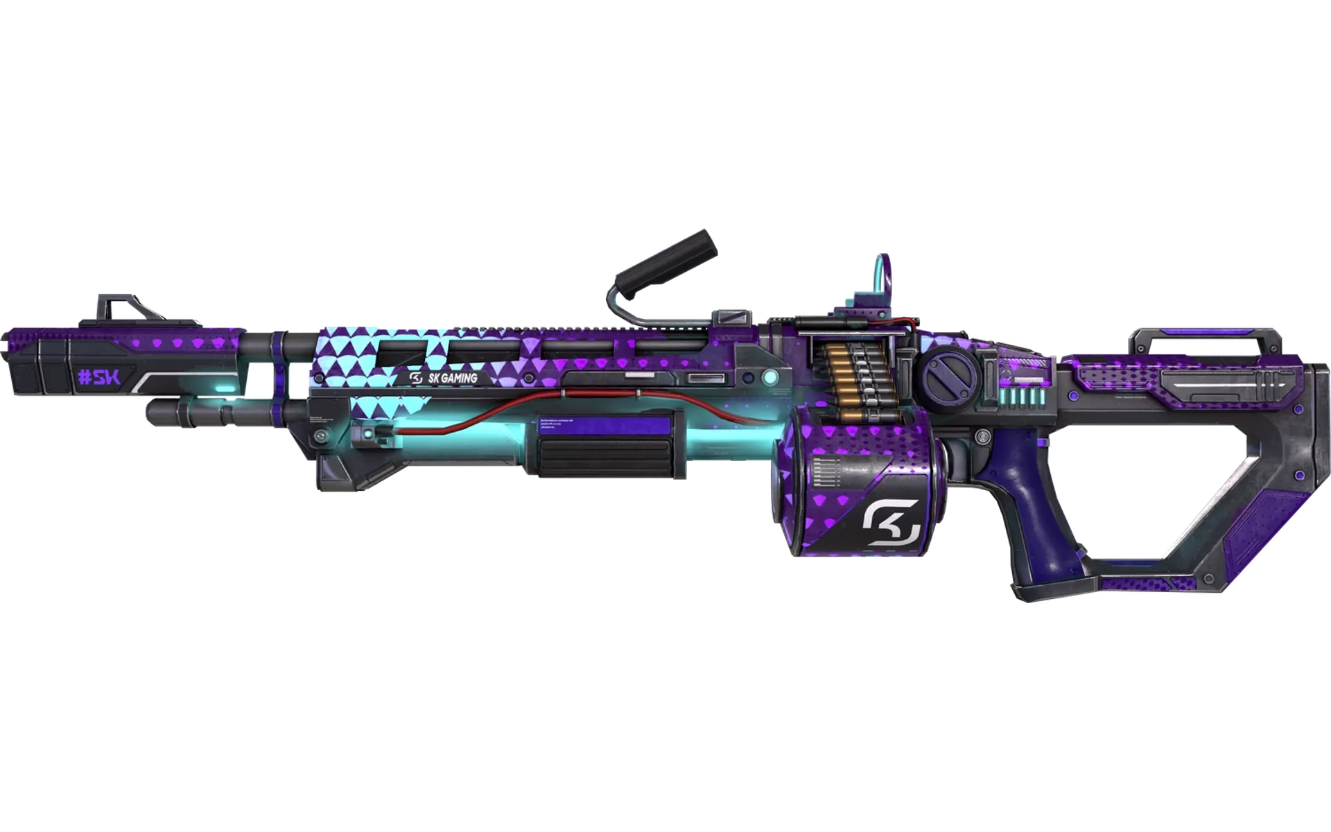 Fury - SK Gaming Edition weapon skin - EVA After-H Battle Arena Pro League