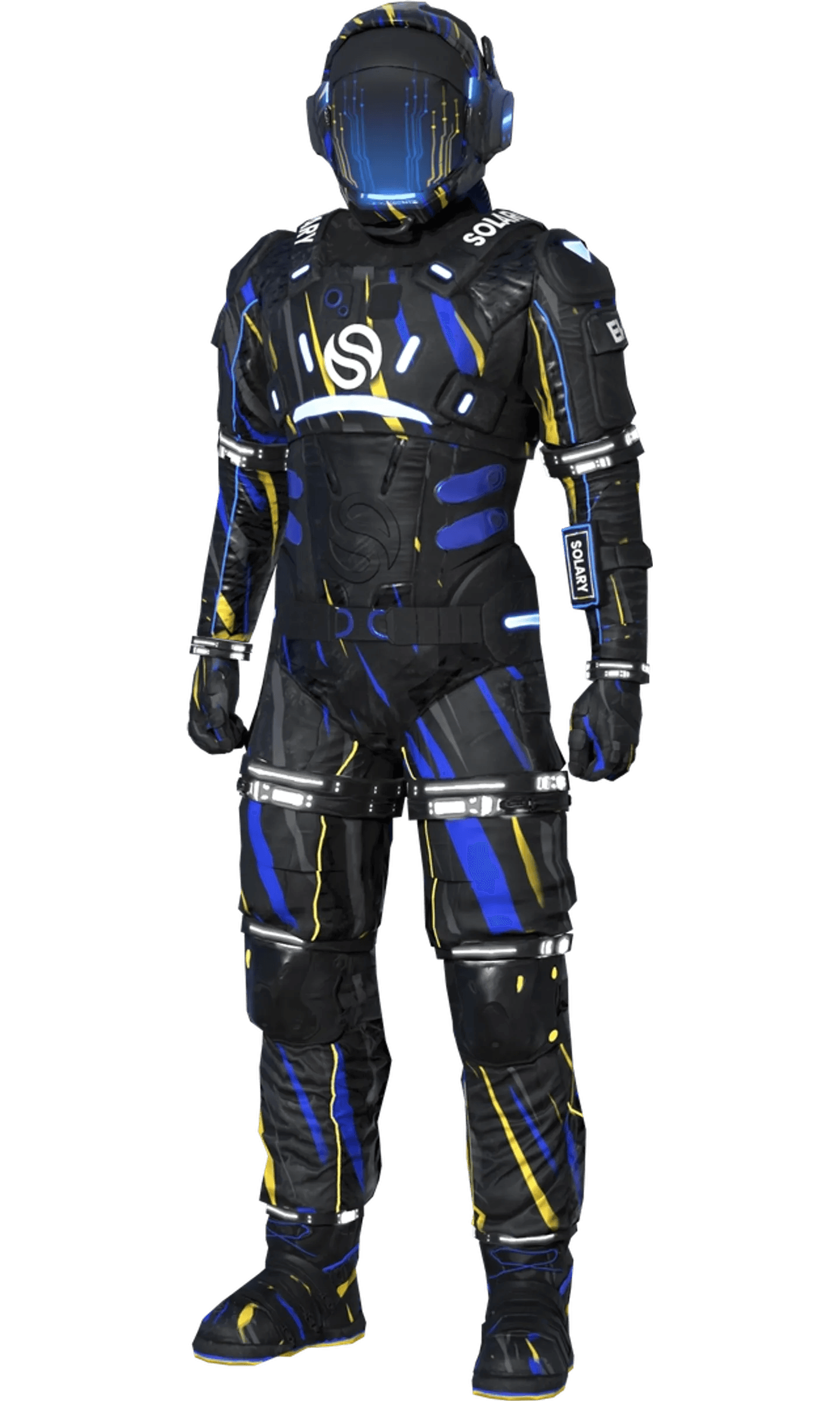 Solary armor bundle - EVA Pro League After-H Battle Arena cosmetic skin