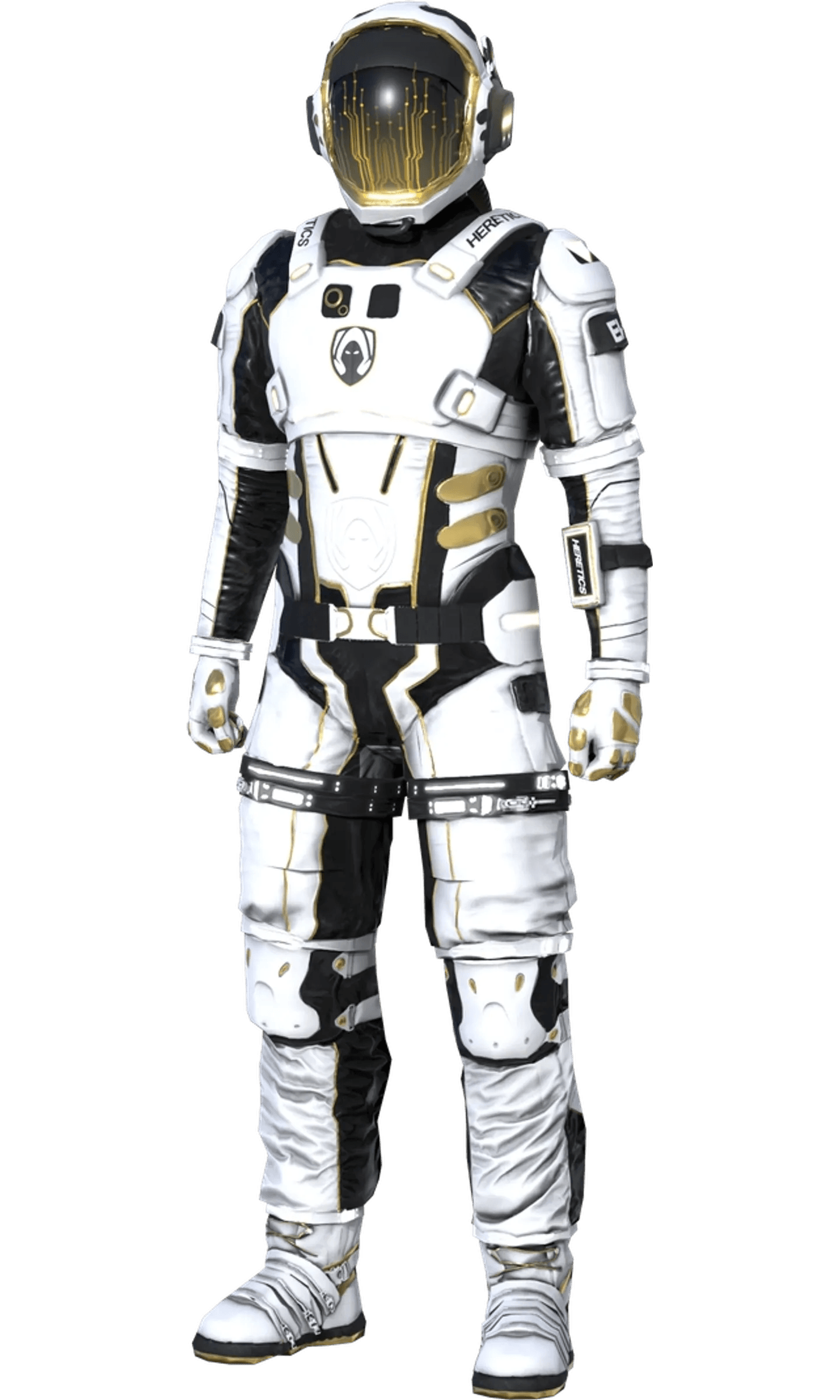 Team Heretics armor bundle - EVA Pro League After-H Battle Arena cosmetic skin