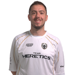 Vozme - Team Heretics player, EVA Pro League - professional VR esports