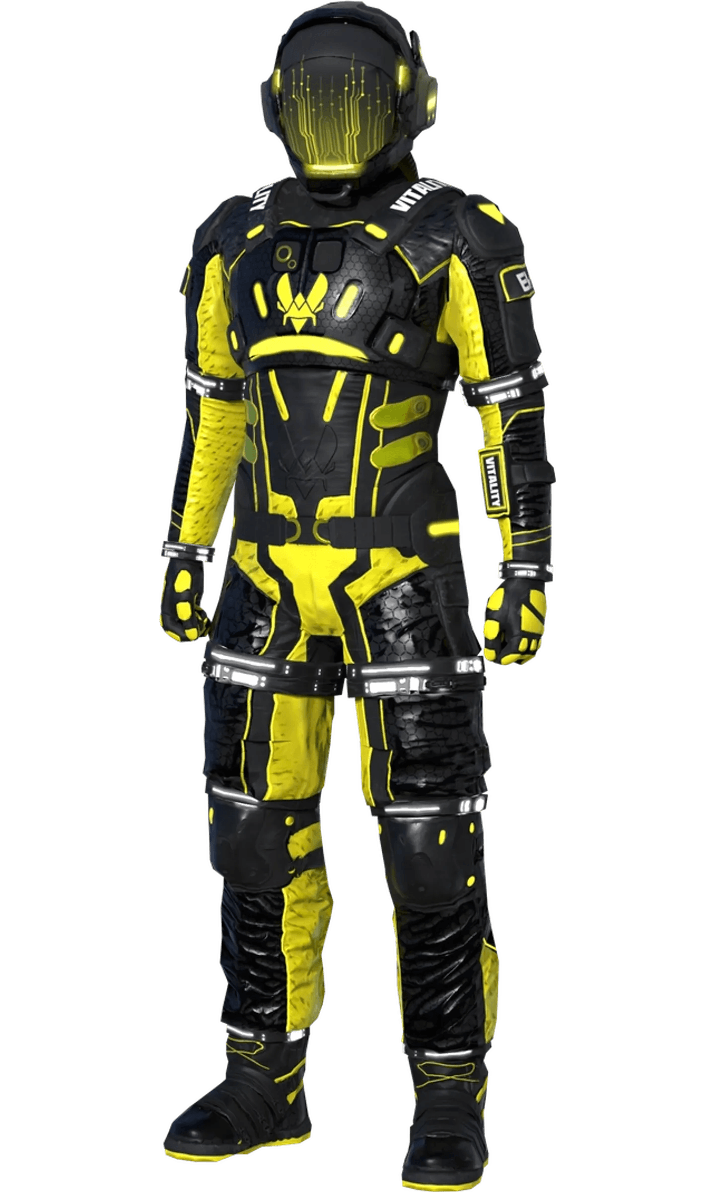 Team Vitality armor bundle - EVA Pro League After-H Battle Arena cosmetic skin