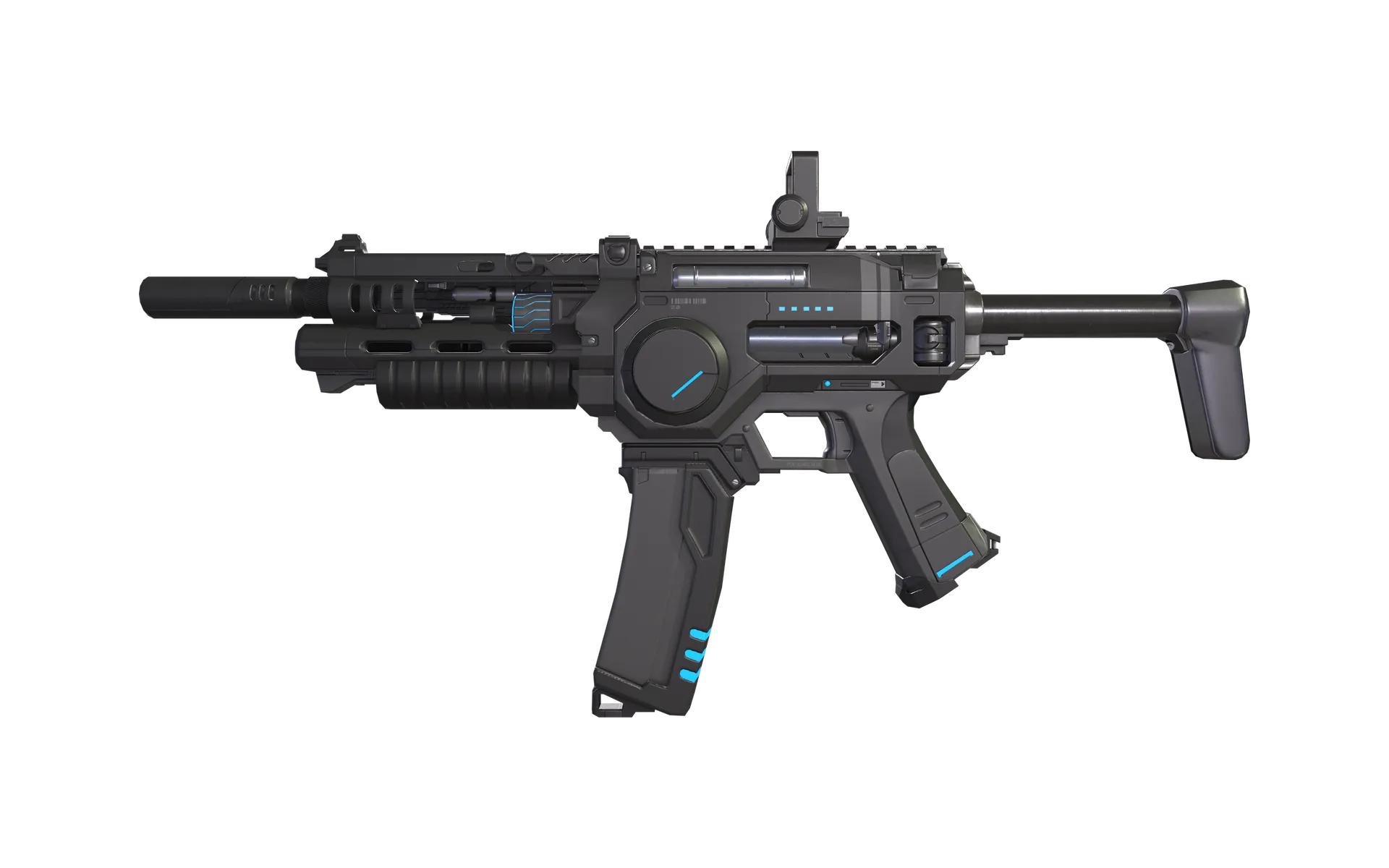 MP52 Weapon