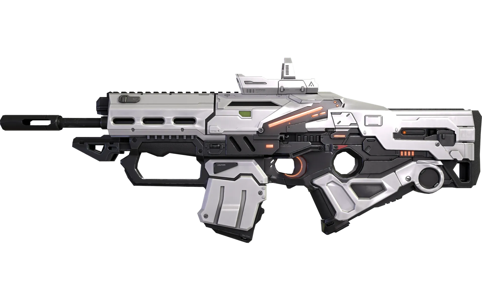 Needle precision rifle EVA VR Season 7 red dot reticle return