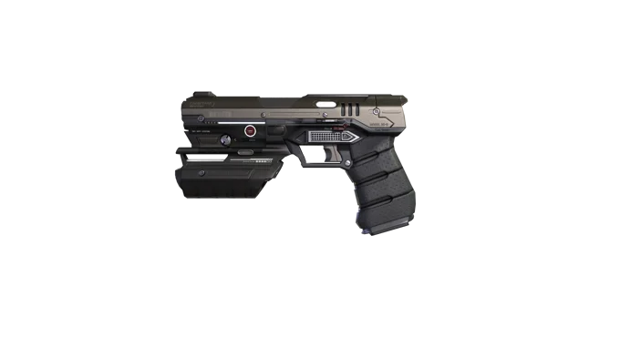 Socom pistol EVA After-H Battle Arena sidearm