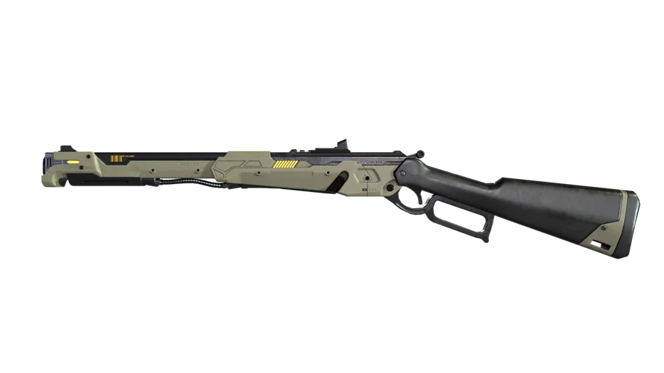 WESTFIRE marksman rifle - ELITE Tier EVA VR Weapon